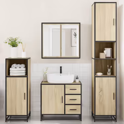 VidaXL 3301196 ensemble de meuble de salle de bain