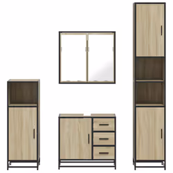 VidaXL 3301196 ensemble de meuble de salle de bain - Vue supplémentaire 5