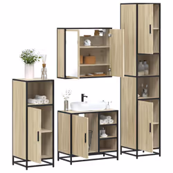 VidaXL 3301206 ensemble de meuble de salle de bain