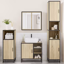 VidaXL 3301206 ensemble de meuble de salle de bain