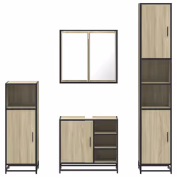 VidaXL 3301206 ensemble de meuble de salle de bain - Vue supplémentaire 5
