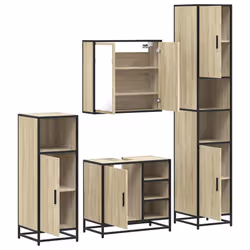 VidaXL 3301206 ensemble de meuble de salle de bain - Vue supplémentaire 6
