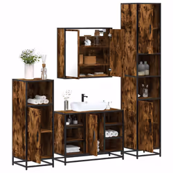VidaXL 3301212 ensemble de meuble de salle de bain - Vue supplémentaire 2