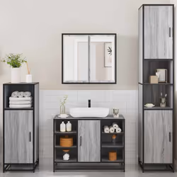 VidaXL 3301212 ensemble de meuble de salle de bain - Vue supplémentaire 3