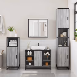 VidaXL 3301212 ensemble de meuble de salle de bain - Vue supplémentaire 4