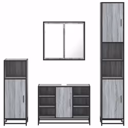 VidaXL 3301212 ensemble de meuble de salle de bain - Vue supplémentaire 5