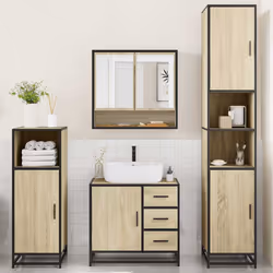 VidaXL 3301226 ensemble de meuble de salle de bain