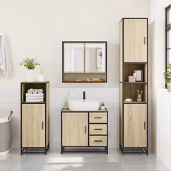 VidaXL 3301226 ensemble de meuble de salle de bain - Vue supplémentaire 4
