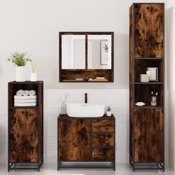 VidaXL 3301227 ensemble de meuble de salle de bain - Vue supplémentaire 4