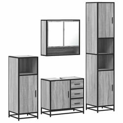 VidaXL 3301228 ensemble de meuble de salle de bain