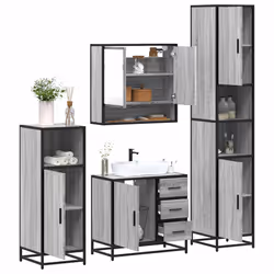 VidaXL 3301228 ensemble de meuble de salle de bain