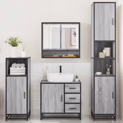 VidaXL 3301228 ensemble de meuble de salle de bain