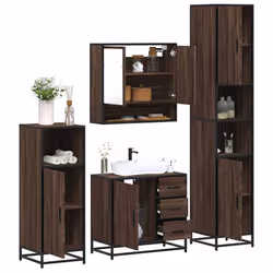 VidaXL 3301229 ensemble de meuble de salle de bain
