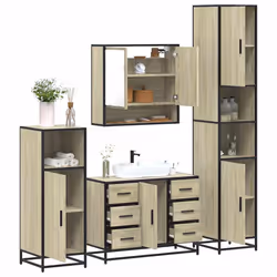 VidaXL 3301231 ensemble de meuble de salle de bain