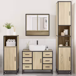 VidaXL 3301231 ensemble de meuble de salle de bain - Vue supplémentaire 4