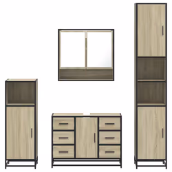 VidaXL 3301231 ensemble de meuble de salle de bain - Vue supplémentaire 5