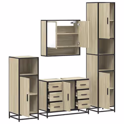 VidaXL 3301231 ensemble de meuble de salle de bain - Vue supplémentaire 6