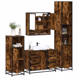 VidaXL 3301232 ensemble de meuble de salle de bain