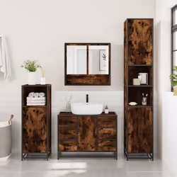 VidaXL 3301232 ensemble de meuble de salle de bain