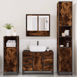 VidaXL 3301232 ensemble de meuble de salle de bain - Vue supplémentaire 4