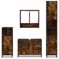 VidaXL 3301232 ensemble de meuble de salle de bain - Vue supplémentaire 5