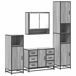 VidaXL 3301233 ensemble de meuble de salle de bain