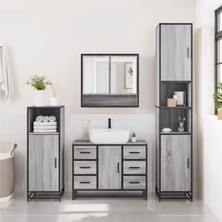 VidaXL 3301233 ensemble de meuble de salle de bain