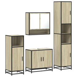 VidaXL 3301236 ensemble de meuble de salle de bain