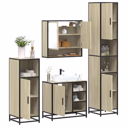 VidaXL 3301236 ensemble de meuble de salle de bain