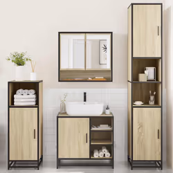 VidaXL 3301236 ensemble de meuble de salle de bain - Vue supplémentaire 4