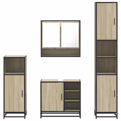 VidaXL 3301236 ensemble de meuble de salle de bain - Vue supplémentaire 5