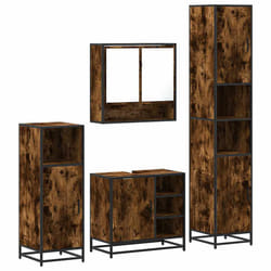 VidaXL 3301237 ensemble de meuble de salle de bain