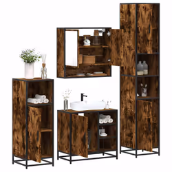 VidaXL 3301237 ensemble de meuble de salle de bain