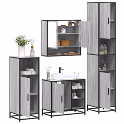 VidaXL 3301238 ensemble de meuble de salle de bain