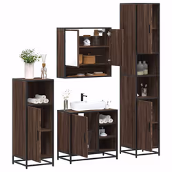 VidaXL 3301239 ensemble de meuble de salle de bain