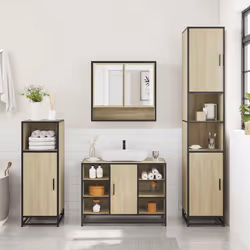 VidaXL 3301241 ensemble de meuble de salle de bain