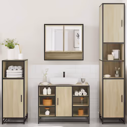 VidaXL 3301241 ensemble de meuble de salle de bain - Vue supplémentaire 4