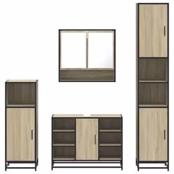 VidaXL 3301241 ensemble de meuble de salle de bain - Vue supplémentaire 5
