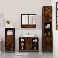 VidaXL 3301242 ensemble de meuble de salle de bain
