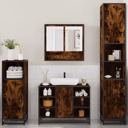 VidaXL 3301242 ensemble de meuble de salle de bain - Vue supplémentaire 4