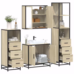 VidaXL 3301246 ensemble de meuble de salle de bain