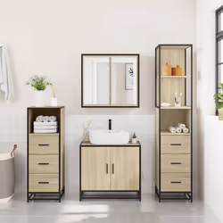 VidaXL 3301246 ensemble de meuble de salle de bain