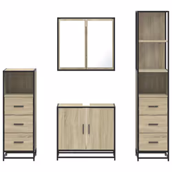 VidaXL 3301246 ensemble de meuble de salle de bain - Vue supplémentaire 5