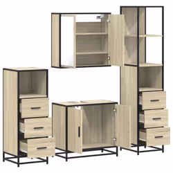 VidaXL 3301246 ensemble de meuble de salle de bain - Vue supplémentaire 6