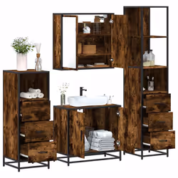 VidaXL 3301247 ensemble de meuble de salle de bain