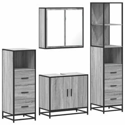 VidaXL 3301248 ensemble de meuble de salle de bain
