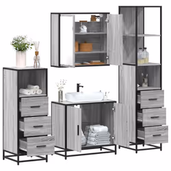 VidaXL 3301248 ensemble de meuble de salle de bain