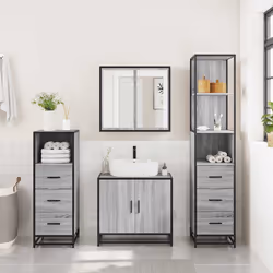 VidaXL 3301248 ensemble de meuble de salle de bain
