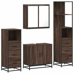 VidaXL 3301249 ensemble de meuble de salle de bain
