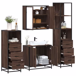 VidaXL 3301249 ensemble de meuble de salle de bain
